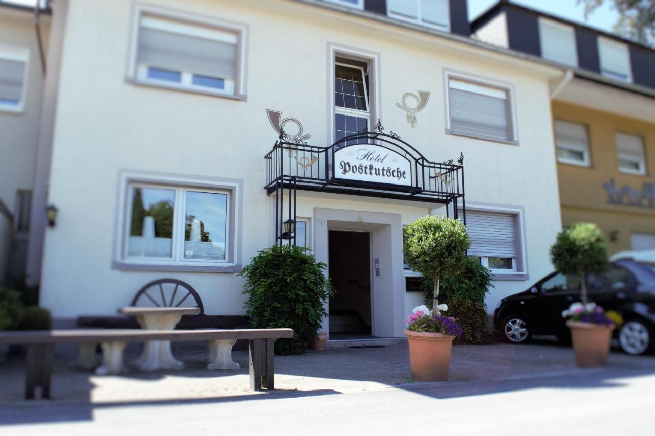 Hotel Postkutsche Dortmund Esterno foto